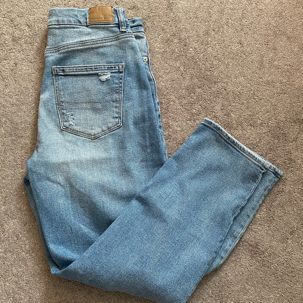 American Eagle Curvy Mom Jean